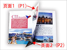 印刷廠報(bào)價(jià)關(guān)于P數(shù)說明示意圖