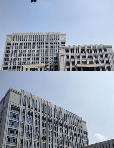 湖南某政府辦公樓